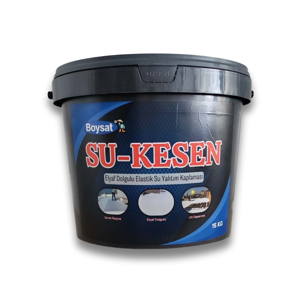 Boysat Su-Kesen Su İzolasyon Malzemesi 15 Kg