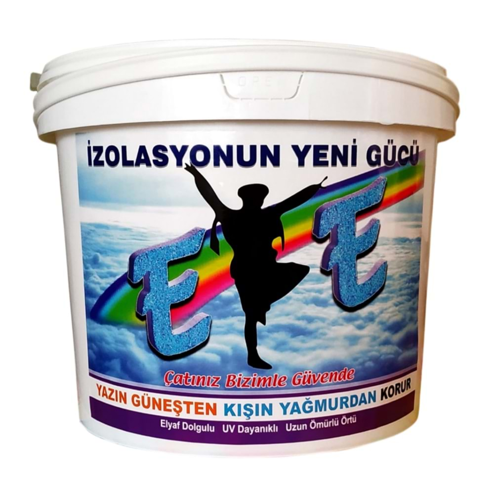 Boysat Efe Renkli Su Yalıtım Boyası 15 Kg