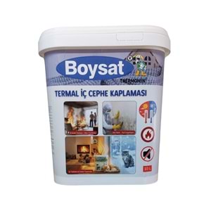 Boysat Termal İç Cephe Isı Yalıtım Kaplaması Thermomin 10 Lt.