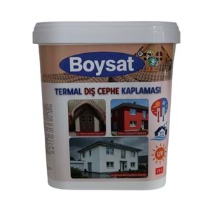 Boysat Termal Dış Cephe Isı ve Su Yalıtım Boyası 15 Lt.
