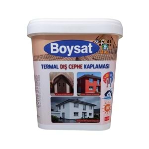 Boysat Termal Dış Cephe Isı ve Su Yalıtım Boyası 15 Lt.