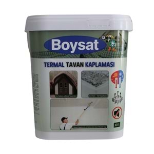 Boysat Termal Isı Yalıtımlı Tavan Boyası