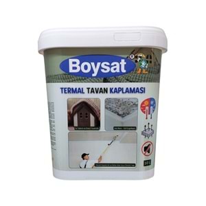 Boysat Termal Isı Yalıtımlı Tavan Boyası 10 Lt.