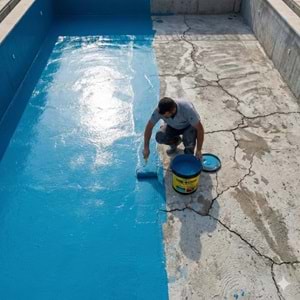 Sür-Beton 2K Dekoratif Su Yalıtım ve Zemin Kaplaması 20 Kg