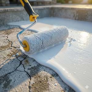 Sür-Beton 2K Dekoratif Su Yalıtım ve Zemin Kaplaması 20 Kg