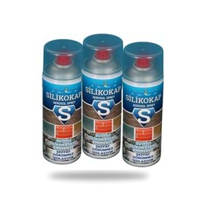 Silikokap Aerosol Şeffaf Su İzolasyon Spreyi 400 Ml