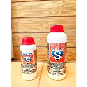 Silikokap Şeffaf Su İzolasyonu 500 Ml