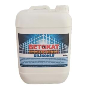 Betokat Silikonlu Sıvı Çimento Bileşeni 10 Kg