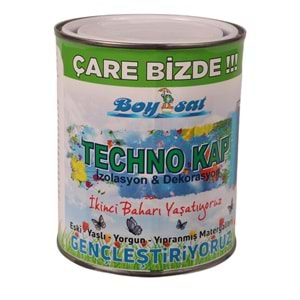 Techno Kap 1 Kg Ahşap Osb Sunta Metal Profil Polyester Plastik Pvc Eternit Seramik Karo Yalıtım