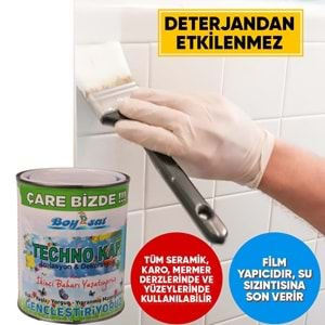 Techno Kap 1 Kg Ahşap Osb Sunta Metal Profil Polyester Plastik Pvc Eternit Karo Seramik Mavi Yalıtım