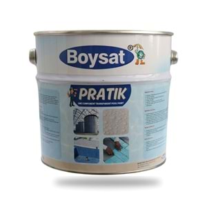 Boysat Pratik Tek Komponentli Solvent Bazlı Havuz Boyası 2.5 Kg