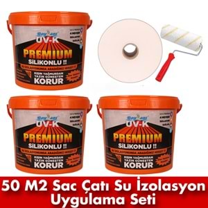 Boysat 50m2 Sac Çatı Çözüm Paketi - Çim Yeşil