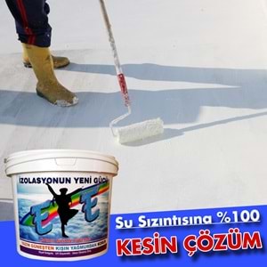 Boysat Efe Renkli Su Yalıtım Boyası 15 Kg - Kiremit Kırmızı