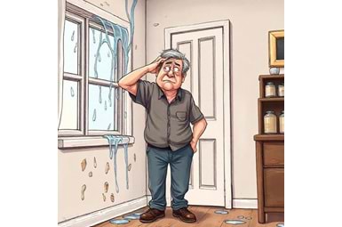 Kapı ve Pencere Kenarlarında Su Sızıntısı Nasıl Önlenir?