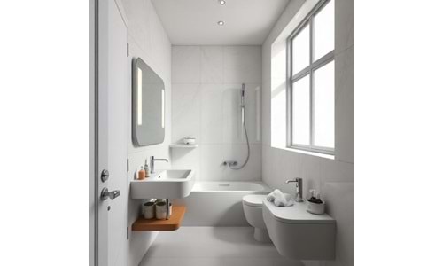 Banyodaki Duvarlar Nasıl Yalıtılır? Yalıtım Boyası ile Nem ve Rutubete Karşı Çözümler