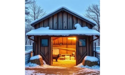 Hayvan Barınaklarında Kışa Hazırlık: Yalıtım Boyası ile Nem ve Soğuktan Koruma