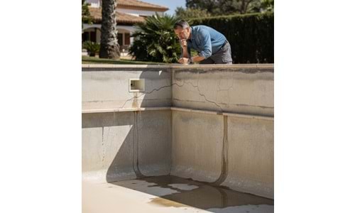 Beton Havuz Yalıtımı: Su Sızıntılarını Önlemenin Adım Adım Rehberi