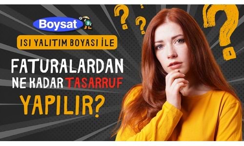 Termal İç Cephe Isı Yalıtım Kaplaması ile Ne Kadar Doğalgaz Faturasından Tasarruf Edebilirsiniz ?