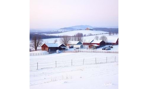 Soğuk İklim Bölgelerinde Tarımsal Yapılar Nasıl Yalıtılır?