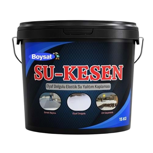 Boysat Su-Kesen Su İzolasyon Malzemesi 15 Kg
