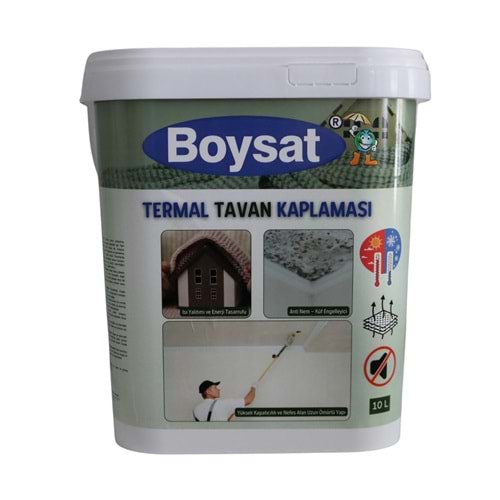 Boysat Termal Isı Yalıtımlı Tavan Boyası
