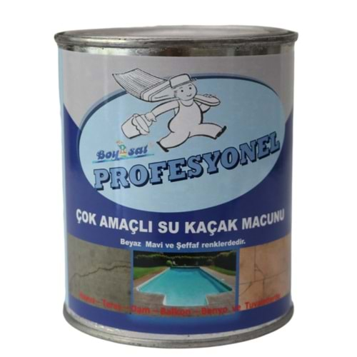 Boysat Profesyonel Çok Amaçlı Su Kaçak Macunu 0.5 Kg