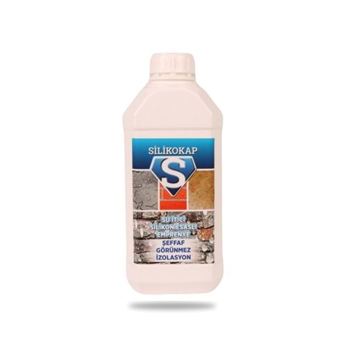 Silikokap Şeffaf Su İzolasyonu 5 Lt