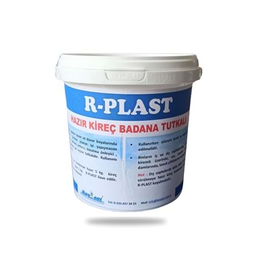 R-Plast Hazır Kireç Badana Tutkalı 1 Kg