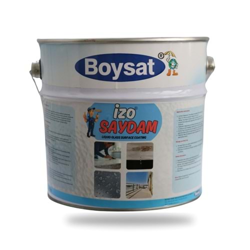 Boysat Sıvı Cam İzo Saydam Glass Seramik Karo Mermer Şeffaf Yalıtım 2 Kg