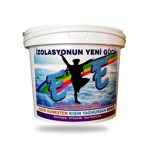 Boysat Efe Renkli Su Yalıtım Boyası 15 Kg