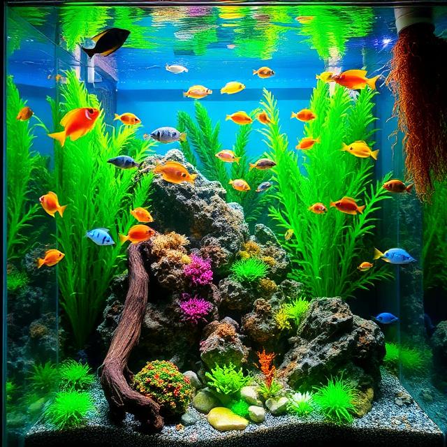 Akvaryum Yalıtımı: Su Sızdırmazlığı ve Isı İzolasyonu