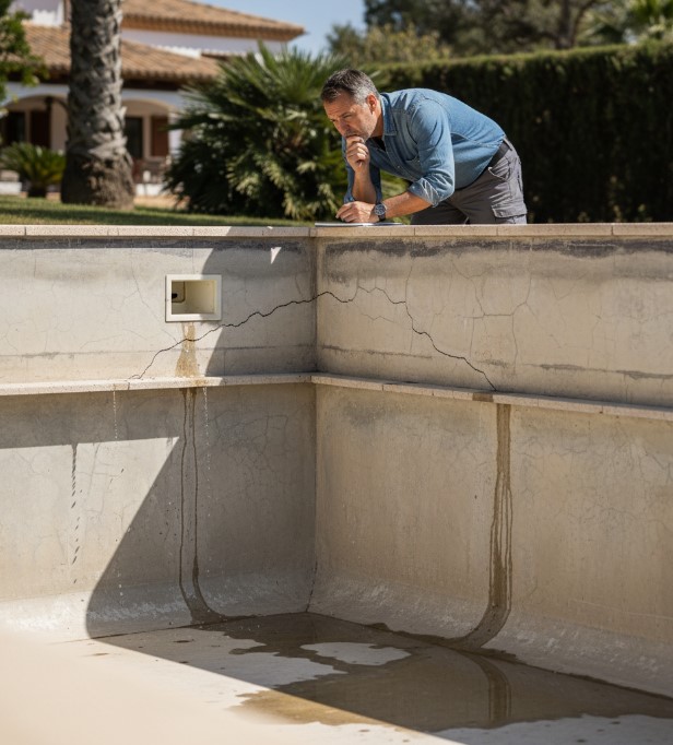 Beton Havuz Yalıtımı: Su Sızıntılarını Önlemenin Adım Adım Rehberi