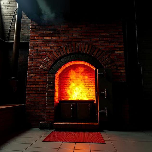 Endüstriyel Fırınlarda Yüksek Sıcaklık Yalıtımı: Doğru Malzeme ve Uygulama Rehberi