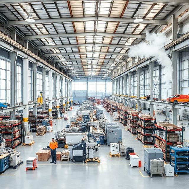 Sanayi Tesislerinde Su Yalıtımı: Fabrika Çatılarında Enerji Verimliliği Sağlama Yöntemleri