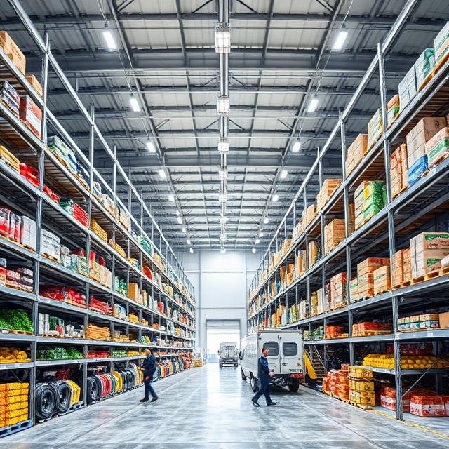 Soğuk Hava Depolarında Yalıtım: Gıda Sektöründe Enerji Verimliliği ve Ürün Kalitesini Koruma