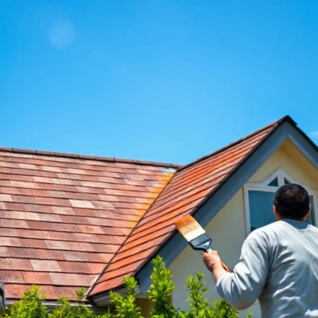 Shingle (Şıngıl) Çatılar Boyanır mı? Eskimiş Çatınızı Yenilemenin Maliyetsiz Yolu Nedir?