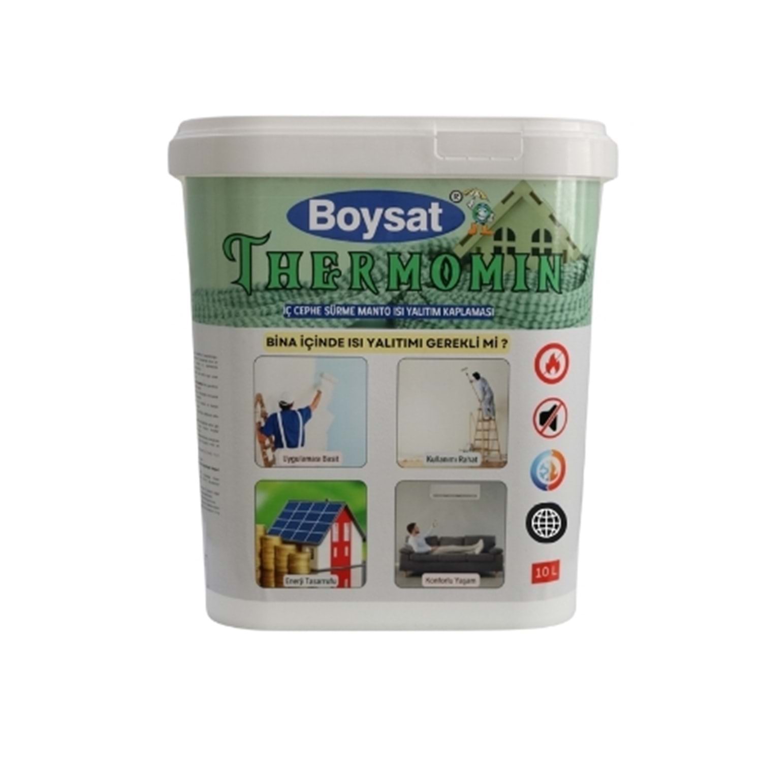 Poliüretan Köpük mü, Termal Boya mı? İç Cephe Yalıtımında En Pratik Çözüm