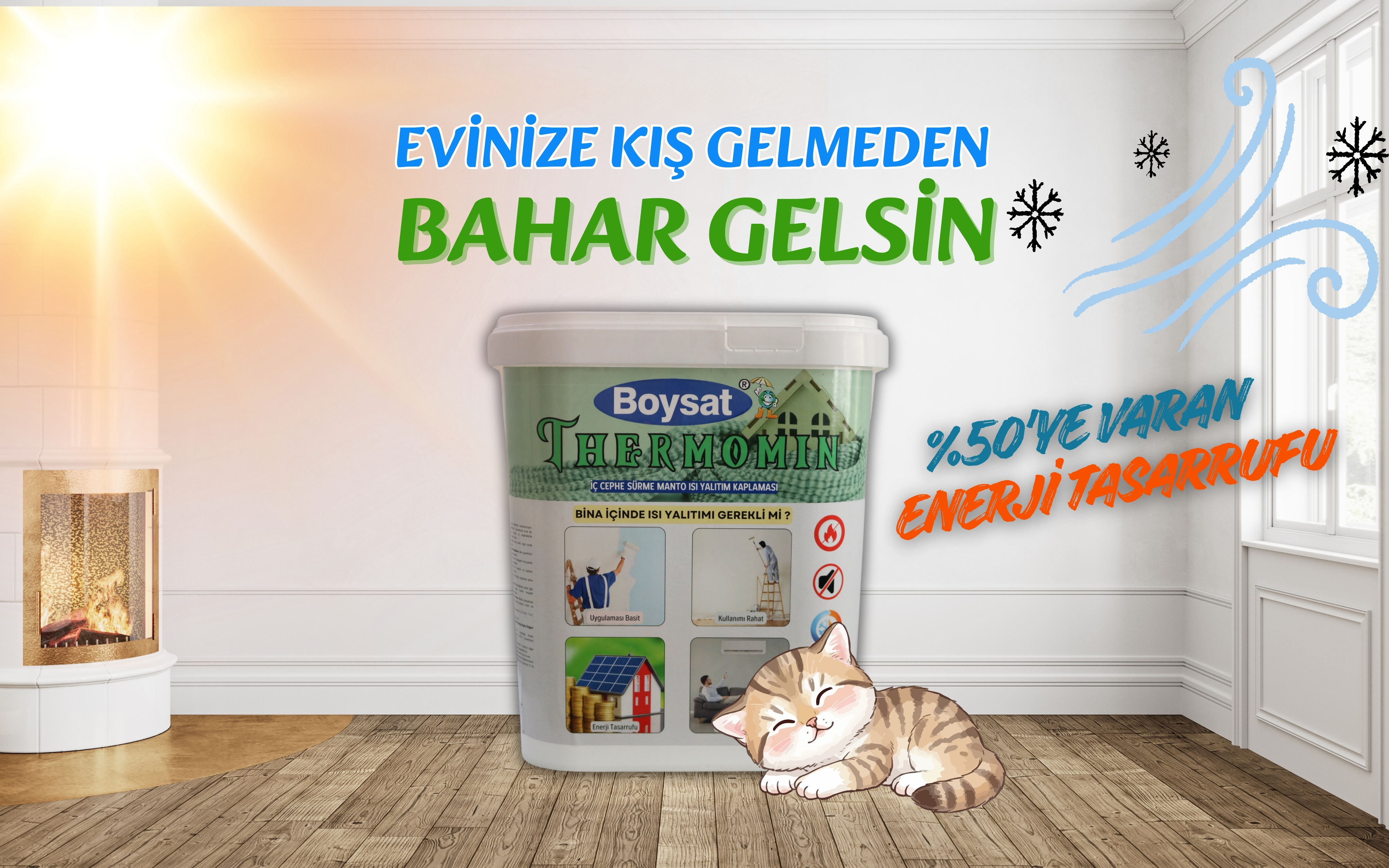Elektrik Faturalarından 50 ye Varan Miktarda Tasarruf Ederek Evinizi Isıtmanın En Kolay Yolu